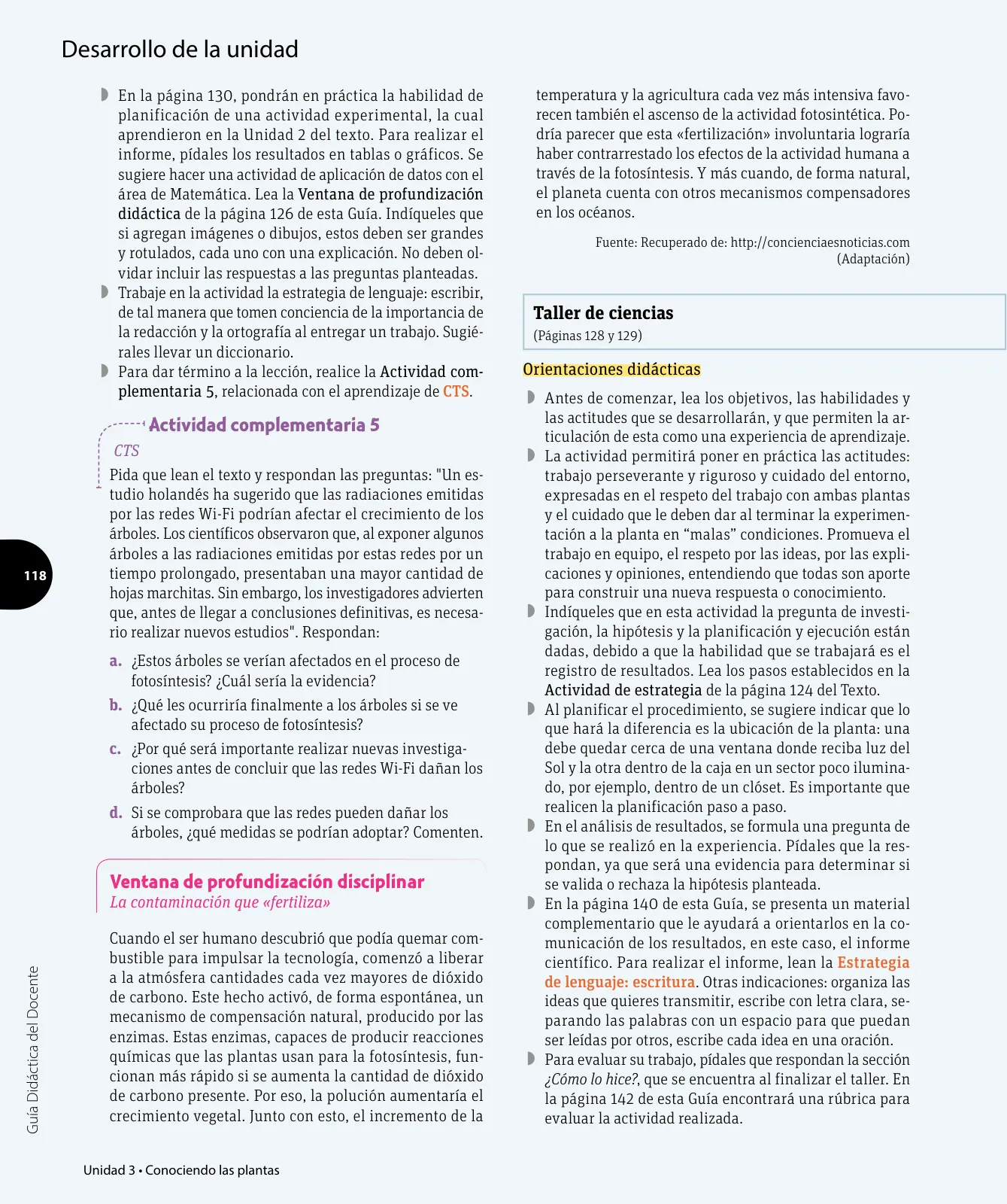 Miniatura página 19 de Ciencias Naturales – Tercero Básico | Texto del Estudiante MINEDUC – Descargar PDF · 2024