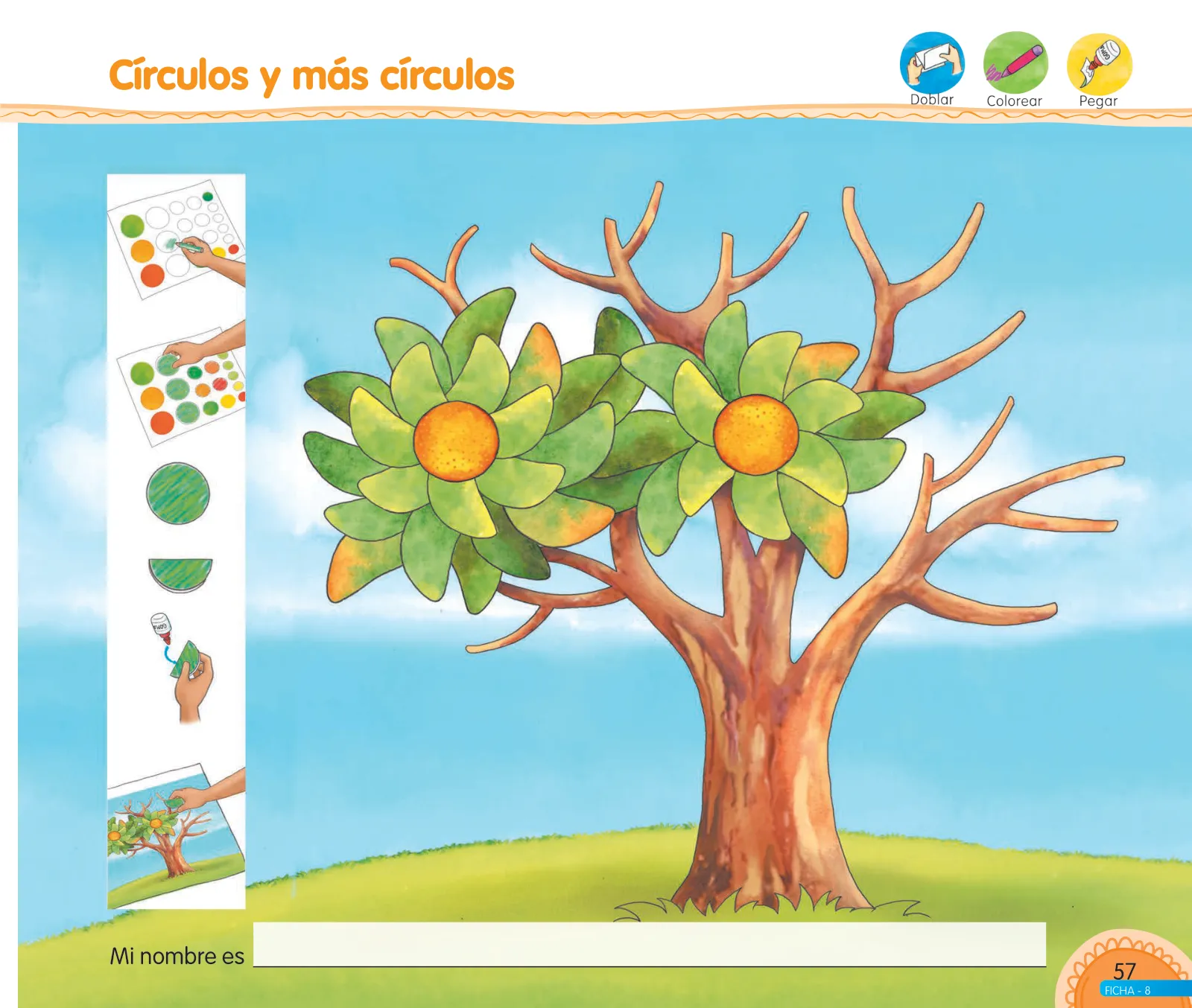 Miniatura página 59 de Aprendemos jugando : cuaderno de trabajo para niños y niñas de 4 años · 2017