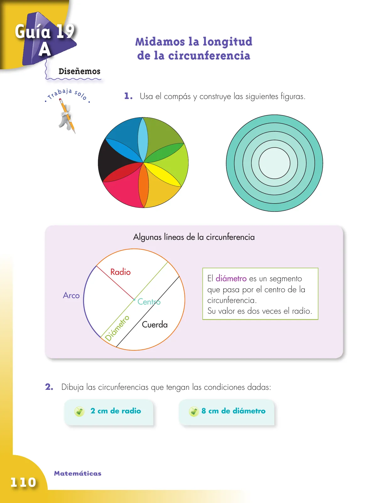 Miniatura página 110 de Matematica 4° · Cartilla 02