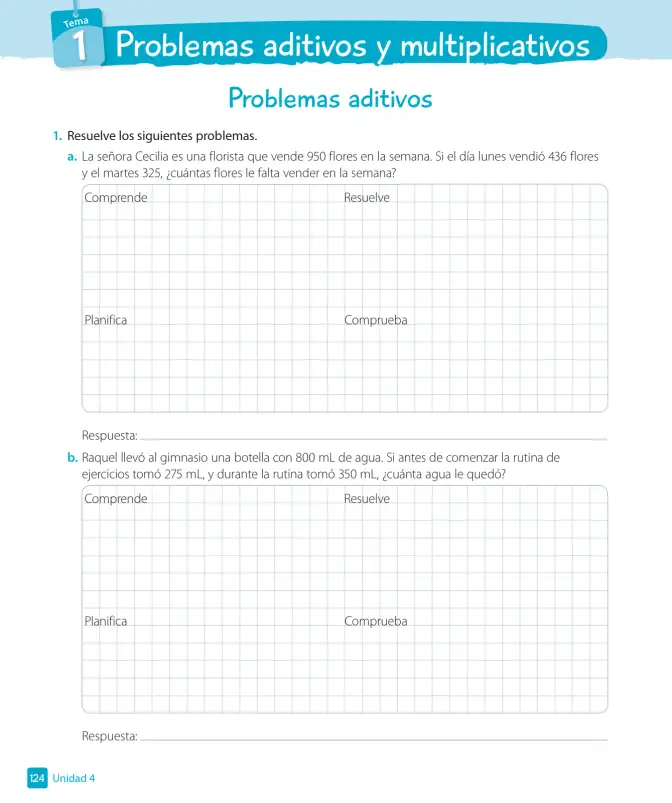 Página 126 de Matemática – Tercero Básico | Texto del Estudiante MINEDUC – Descargar PDF · 2024