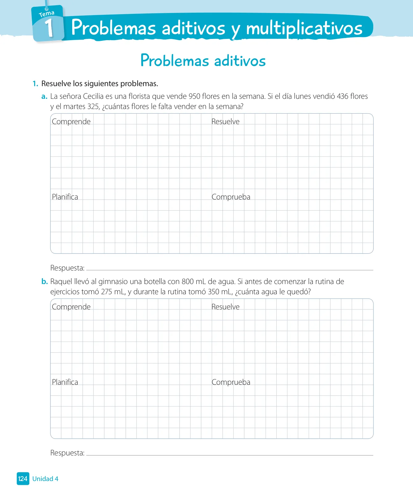 Miniatura página 126 de Matemática – Tercero Básico | Texto del Estudiante MINEDUC – Descargar PDF · 2024