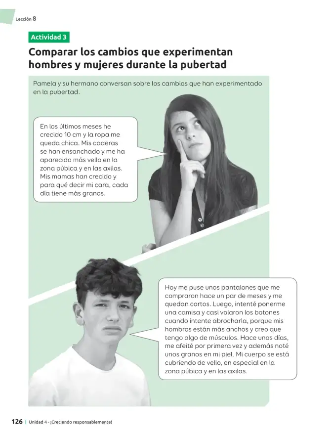 Página 127 de Ciencias Naturales – Séptimo Básico | Texto del Estudiante MINEDUC – Descargar PDF · 2024