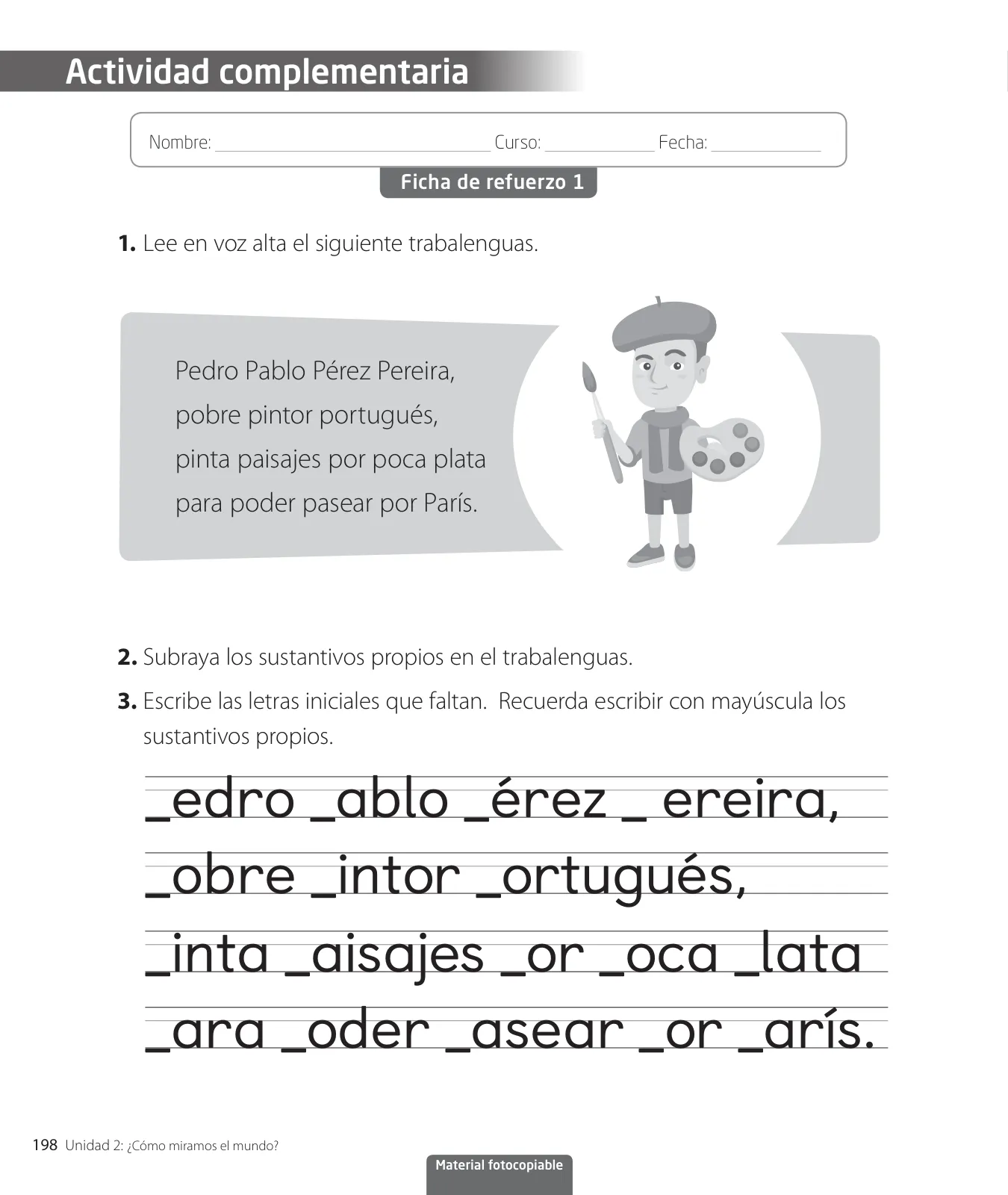 Página 200 de Lenguaje y Comunicación – Segundo Básico – Texto del Estudiante MINEDUC – Descargar PDF · 2024