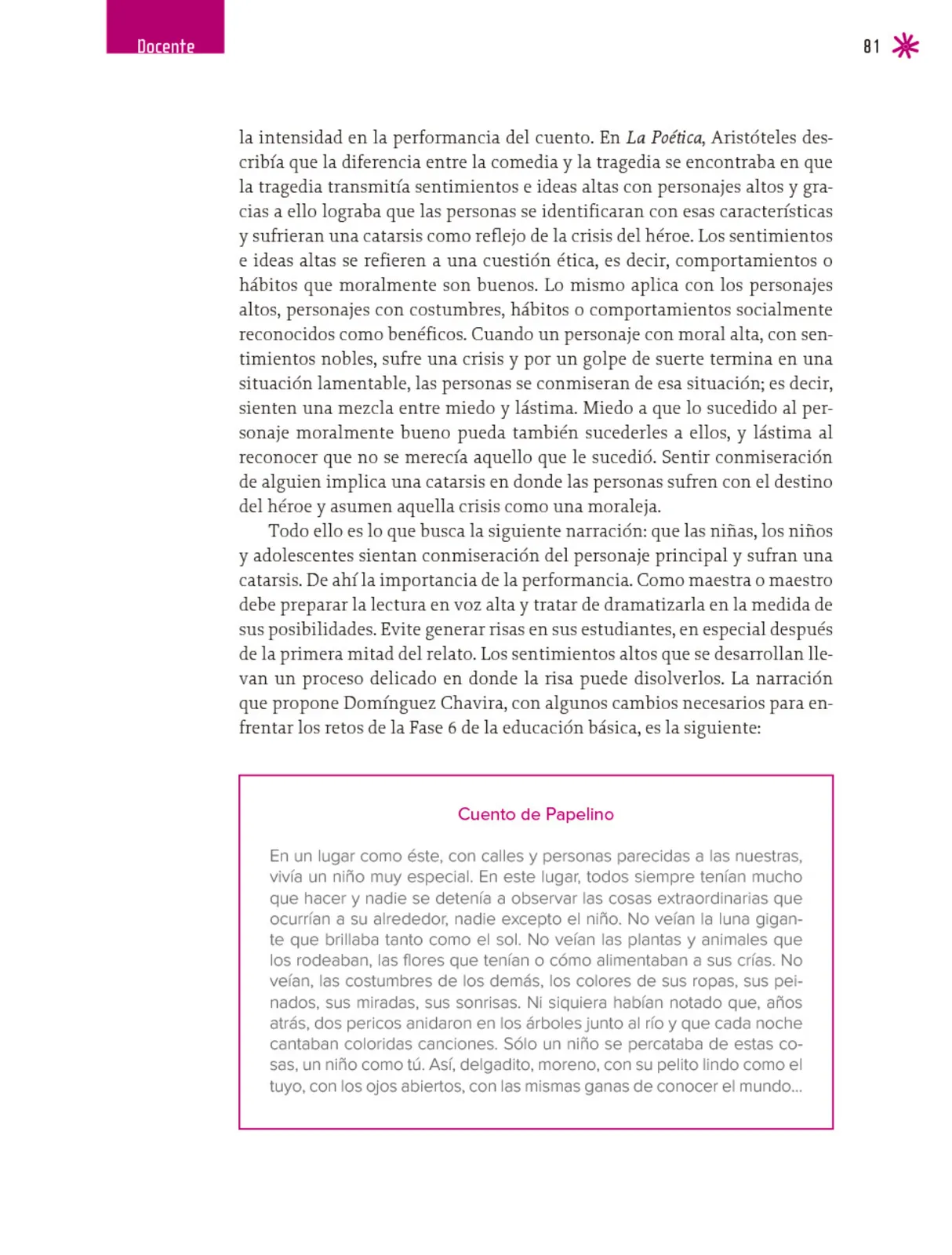 Página 82 de Un libro sin recetas para la maestra y el maestro. Fase 6.   Libro de Educación Telesecundaria Grado 1°, 2°, 3°  Ciclo Escolar 2025 - 2026