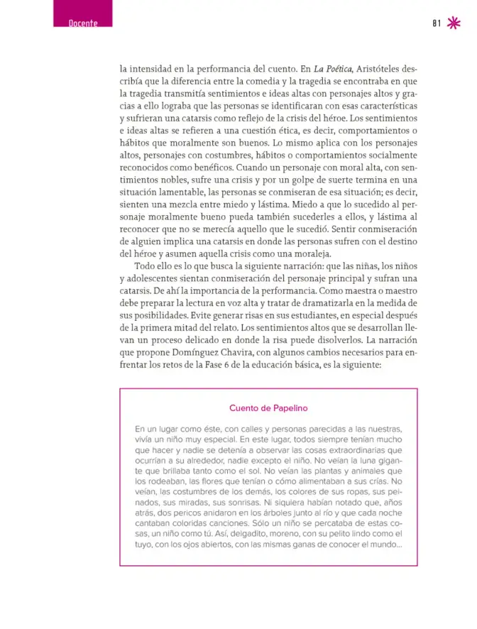 Página 82 de Un libro sin recetas para la maestra y el maestro. Fase 6. Libro de Educación Telesecundaria Grado 1°, 2°, 3° Ciclo Escolar 2025 - 2026