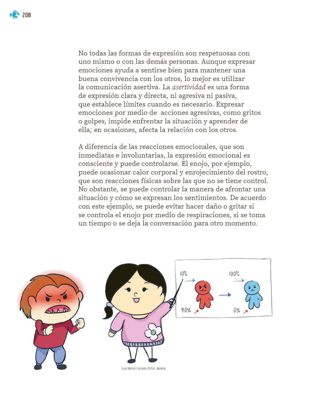 Página 209 de Nuestros saberes: Libro para alumnos, maestros y familia. Libro de Educación Primaria Grado 2° Ciclo Escolar 2025 - 2026
