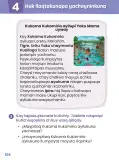 Miniatura página 106 de Ñawichana Maytu 1 Quechua - Chanka. Texto de Comunicación del 1° Primaria - Quechua Chanka · 2023