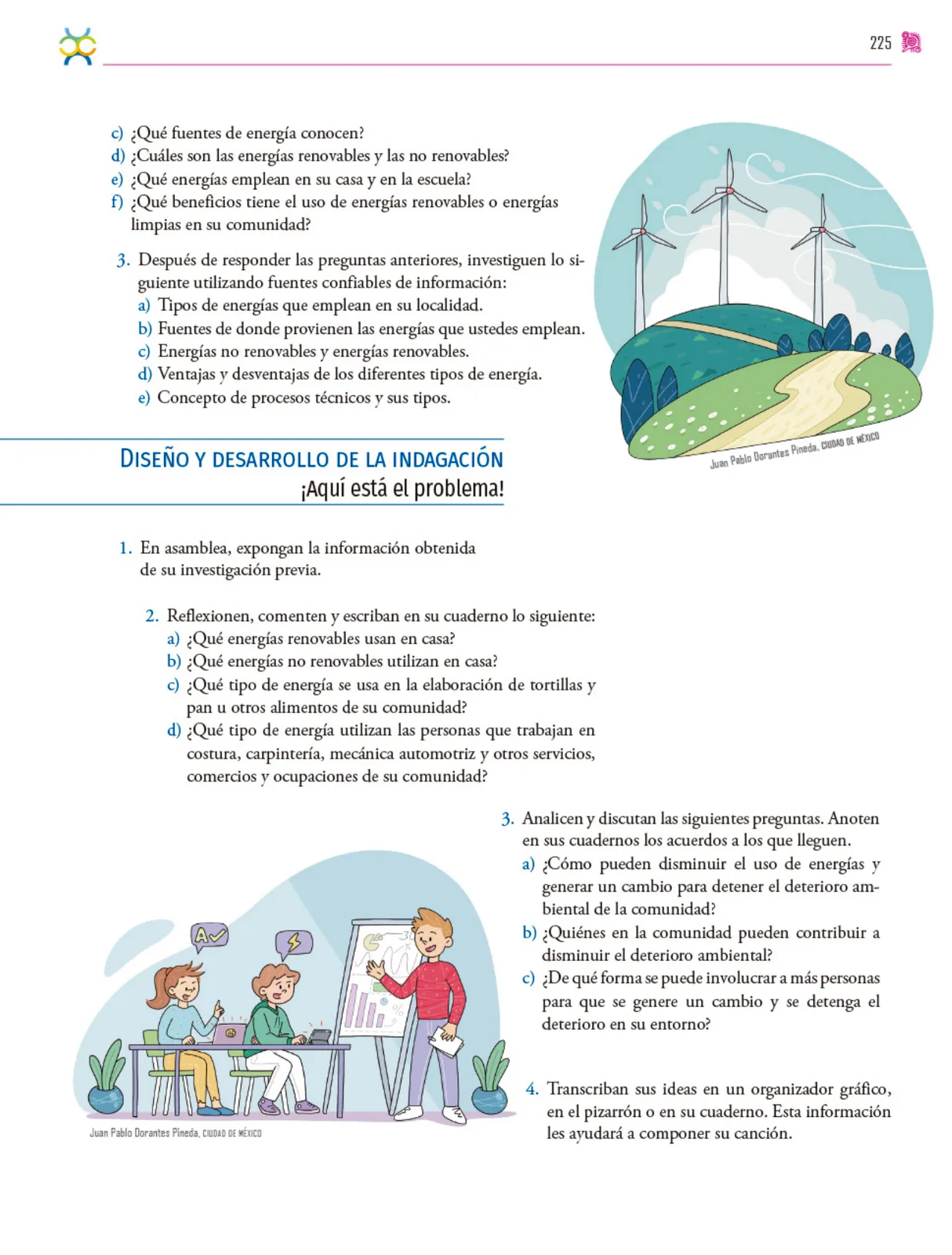 Miniatura página 226 de Colección Nanahuatzin. Nuestro libro de proyectos.   Libro de Educación Secundaria Grado 3°  Ciclo Escolar 2025 - 2026