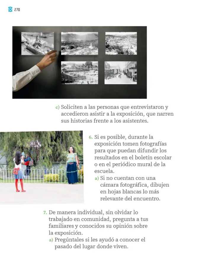 Página 273 de Proyectos Comunitarios. Libro de Educación Primaria Grado 2° Ciclo Escolar 2025 - 2026