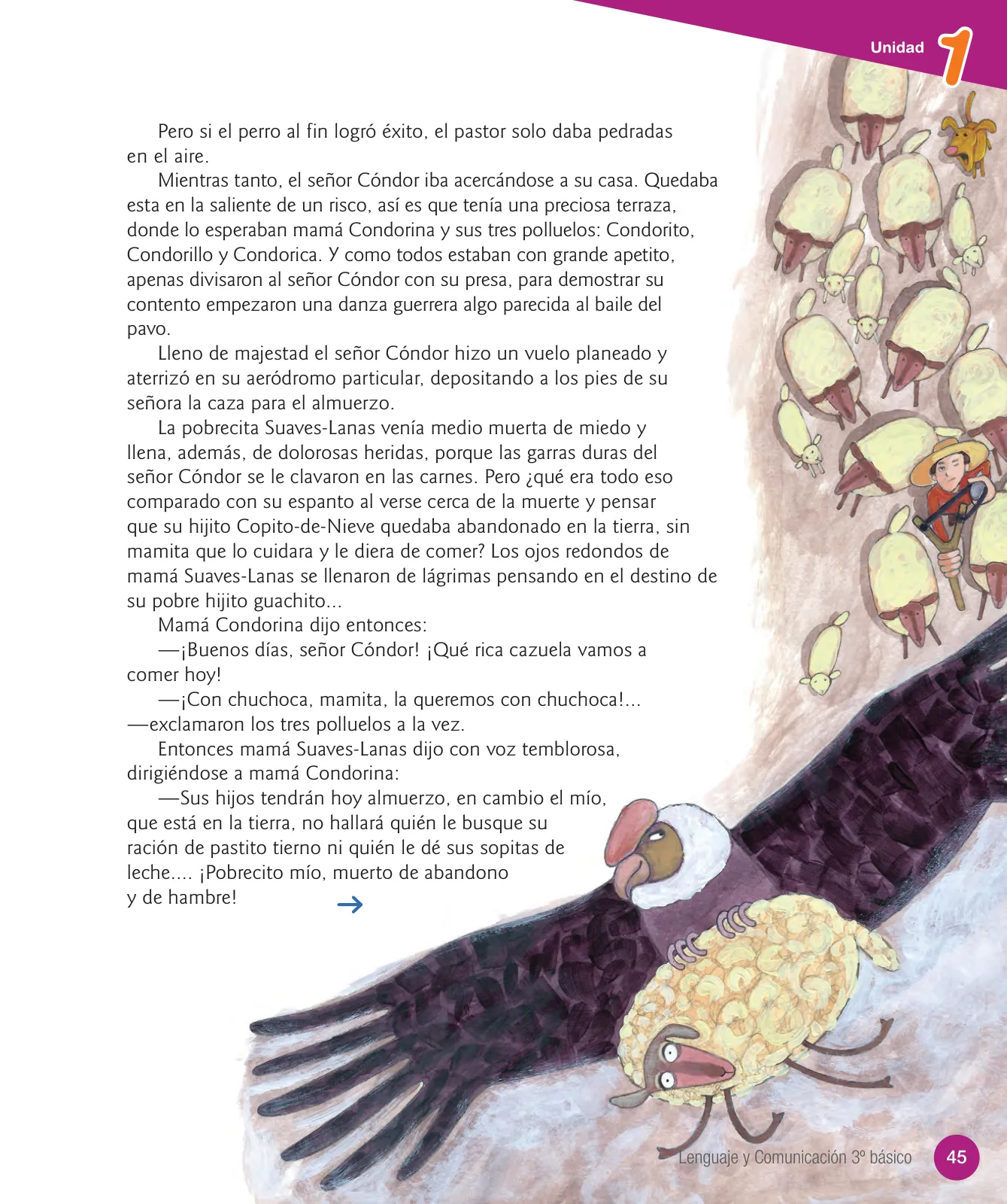 Página 115 de Lenguaje y Comunicación – Tercero Básico | Texto del Estudiante MINEDUC – Descargar PDF · 2024