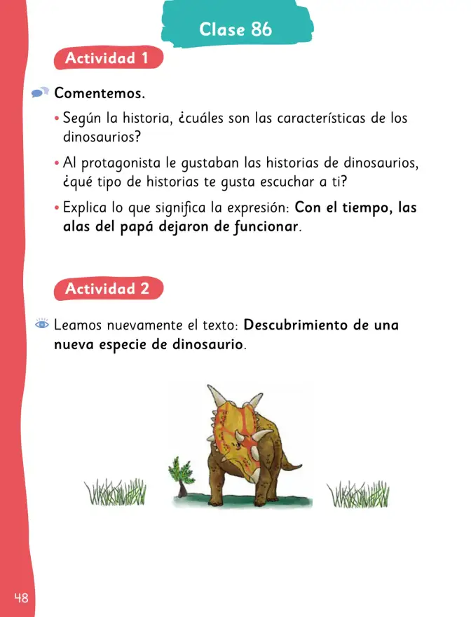 Página 50 de Lenguaje y Comunicación – Segundo Básico – Texto del Estudiante MINEDUC – Descargar PDF · 2024