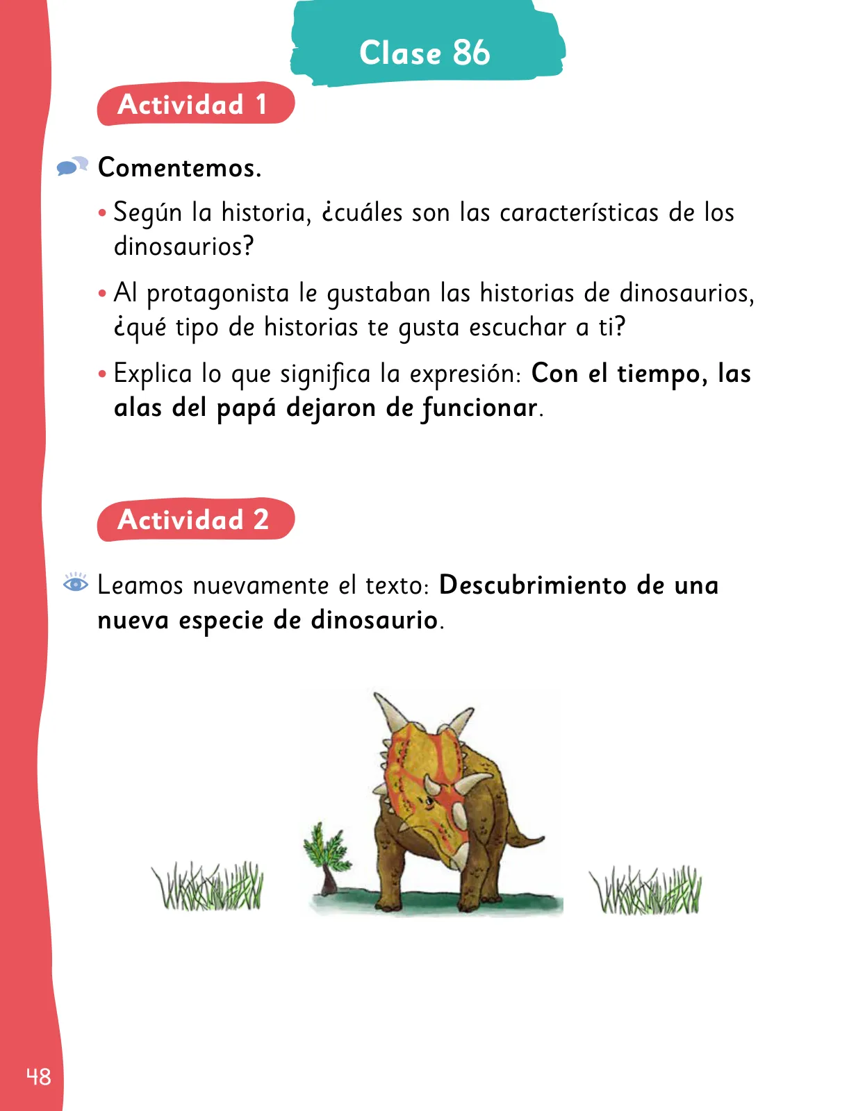 Miniatura página 50 de Lenguaje y Comunicación – Segundo Básico – Texto del Estudiante MINEDUC – Descargar PDF · 2024