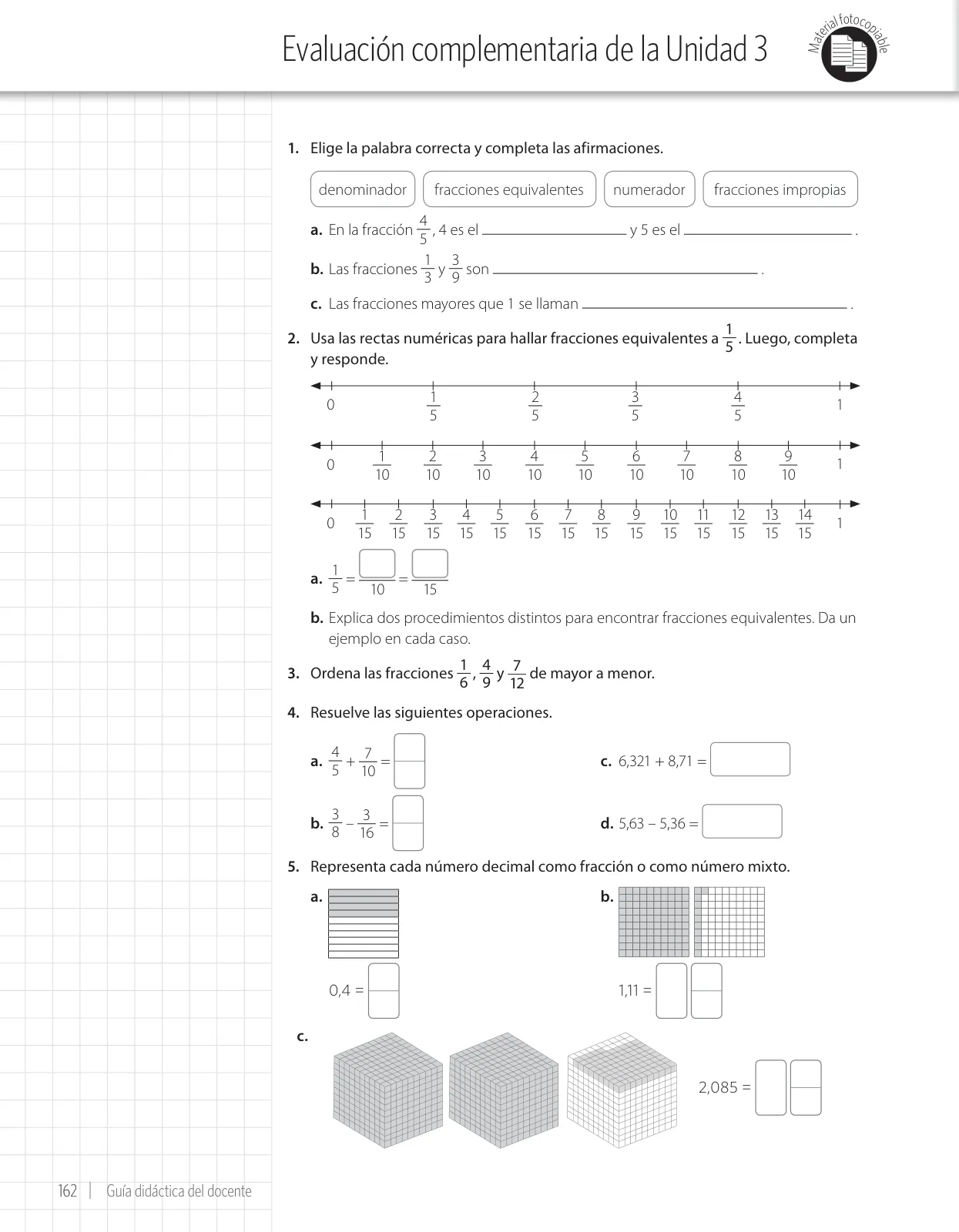 Página 74 de Matemática – Quinto Básico | Texto del Estudiante MINEDUC – Descargar PDF · 2024