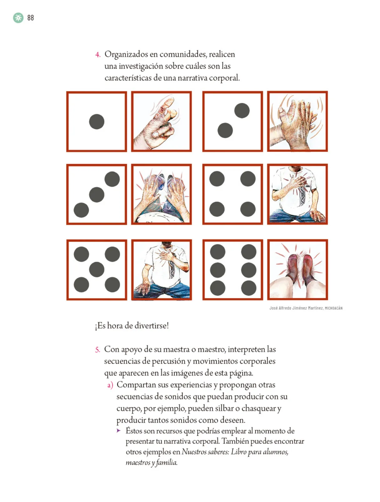 Miniatura página 91 de Proyectos Escolares.   Libro de Educación Primaria Grado 5°  Ciclo Escolar 2025 - 2026
