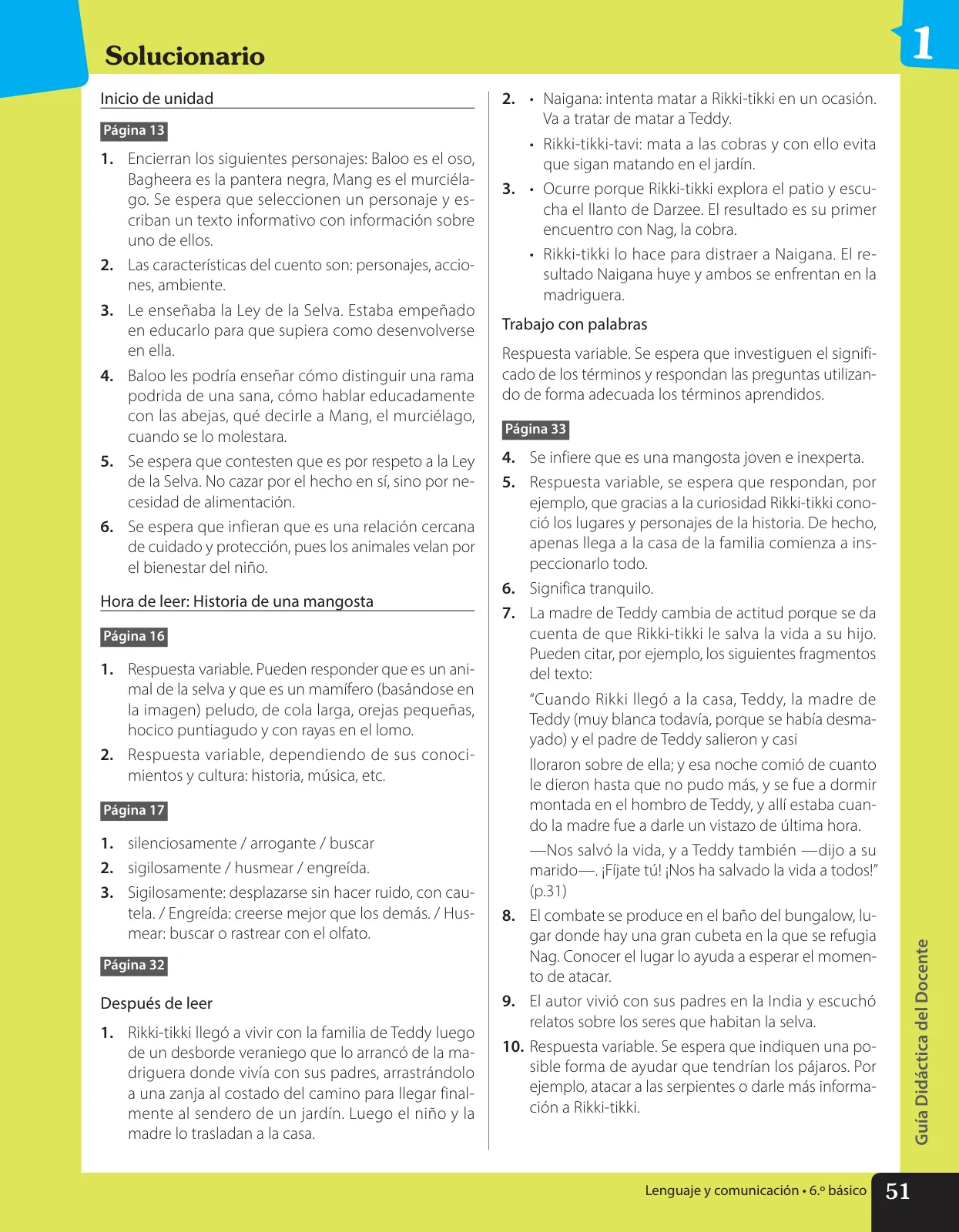 Miniatura página 62 de Lenguaje y Comunicación – Sexto Básico | Texto del Estudiante MINEDUC – Descargar PDF · 2024
