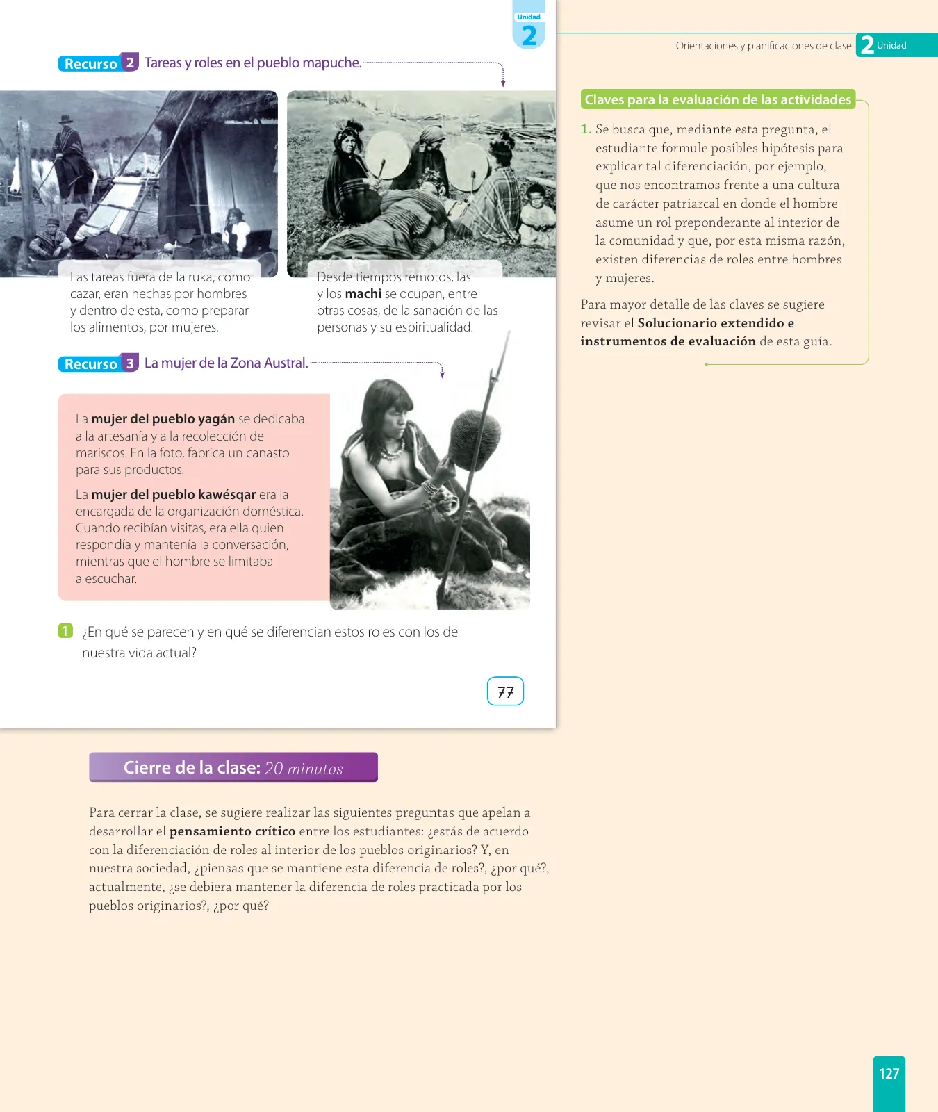 Miniatura página 129 de Historia, Geografía y Ciencias Sociales – Segundo Básico – Texto del Estudiante MINEDUC – Descargar PDF · 2024