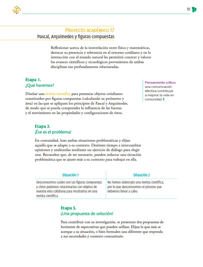 Página 94 de Colección Sk´asolil. Nuestro libro de Proyectos. Tomo II. Libro de Educación Telesecundaria Grado 2° Ciclo Escolar 2025 - 2026