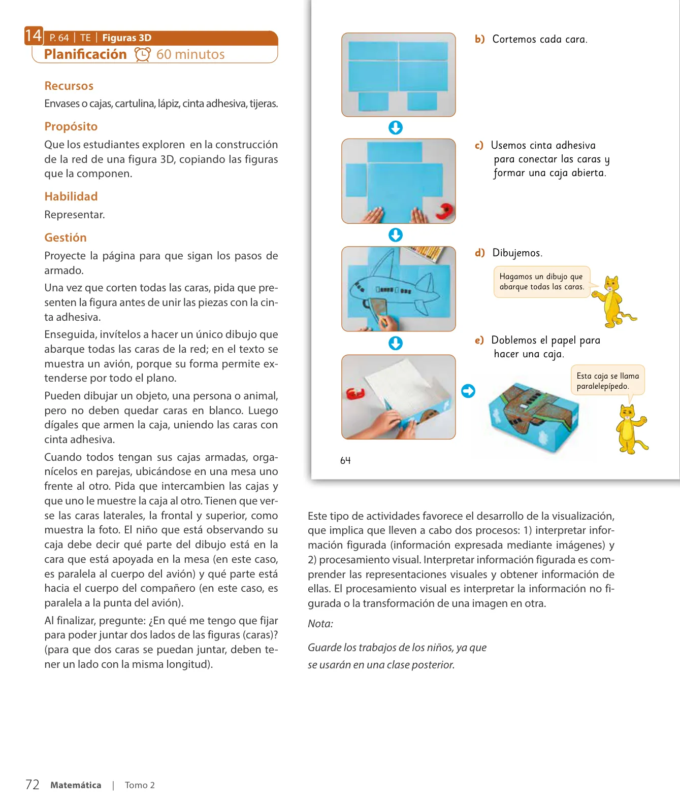 Página 74 de Sumo Primero – Segundo Básico | Texto del Estudiante MINEDUC – Descargar PDF · 2024