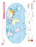 Miniatura página 50 de Cartografía de México y el mundo.   Libro de Educación Primaria Grado 4°  Ciclo Escolar 2025 - 2026