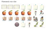Miniatura página 18 de Jugar e imaginar con mi material manipulable de Preescolar.   Libro de Educación Preescolar Grado 2°  Ciclo Escolar 2025 - 2026