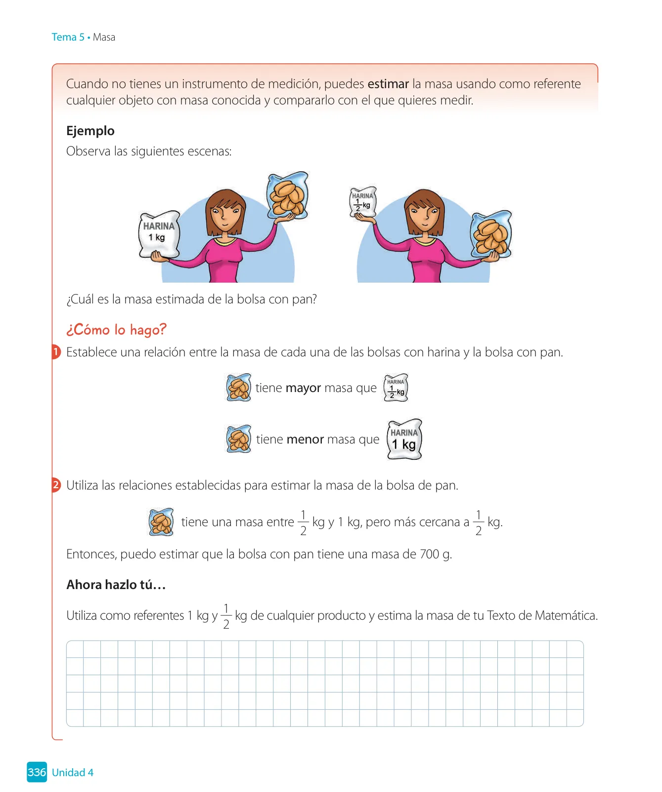Página 338 de Matemática – Tercero Básico | Texto del Estudiante MINEDUC – Descargar PDF · 2024