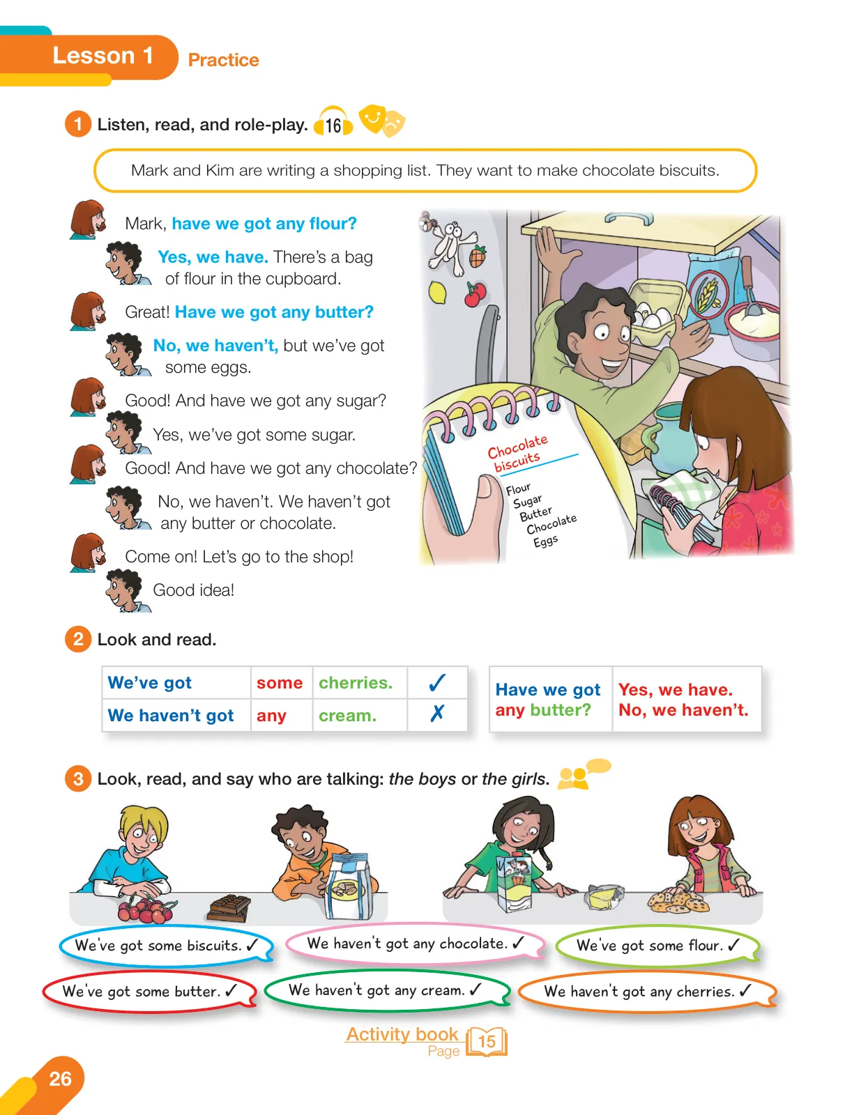 Miniatura página 28 de Inglés – Quinto Básico | Texto del Estudiante MINEDUC – Descargar PDF · 2024
