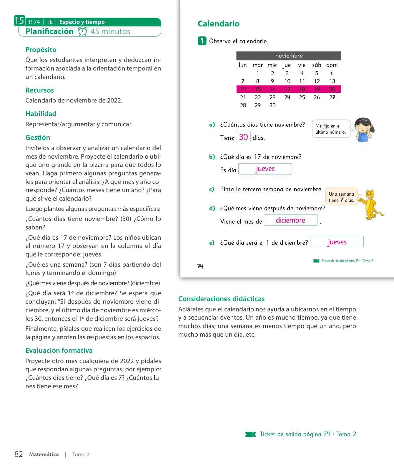 Miniatura página 84 de Sumo Primero – Segundo Básico | Texto del Estudiante MINEDUC – Descargar PDF · 2024