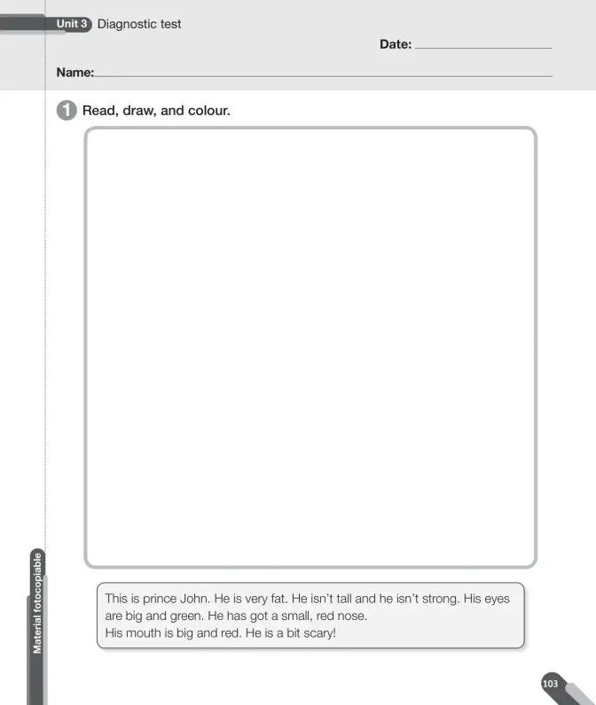 Página 105 de Inglés – Tercero Básico | Texto del Estudiante MINEDUC – Descargar PDF · 2024