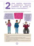 Miniatura página 9 de Fascículo para el desarrollo de la competencia “Resuelve problemas de gestión de datos e incertidumbre” · 2024
