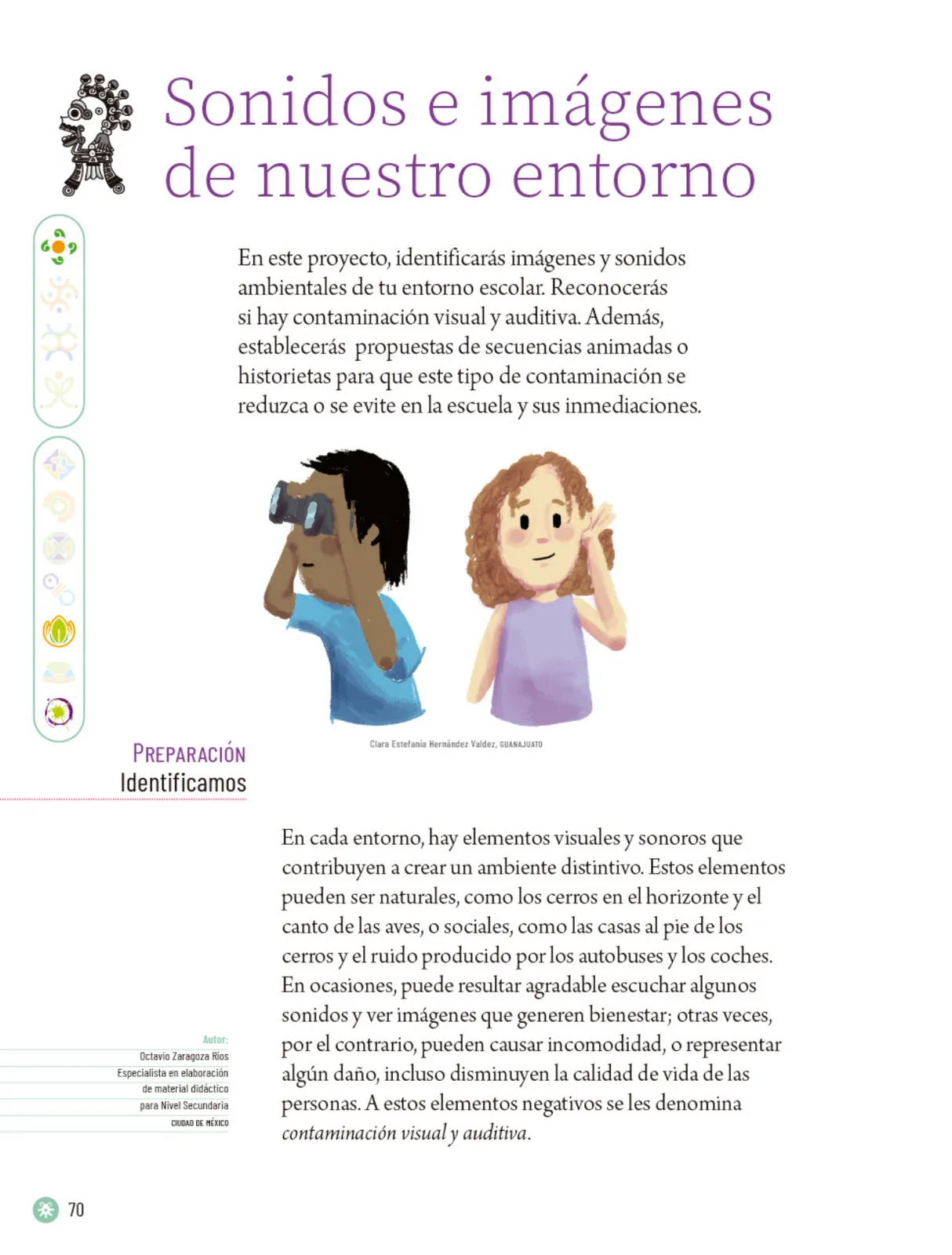 Página 73 de Proyectos Escolares.   Libro de Educación Primaria Grado 5°  Ciclo Escolar 2025 - 2026