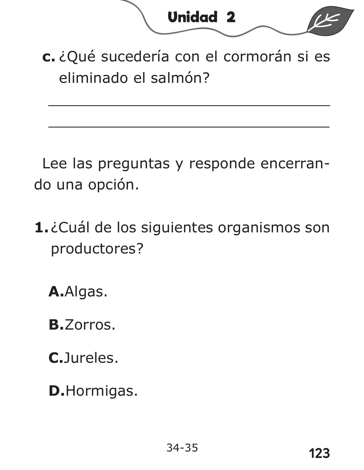 Miniatura página 123 de Libro de Ciencias Naturales – Quinto Básico | Texto del Estudiante MINEDUC – Descargar PDF · 2024