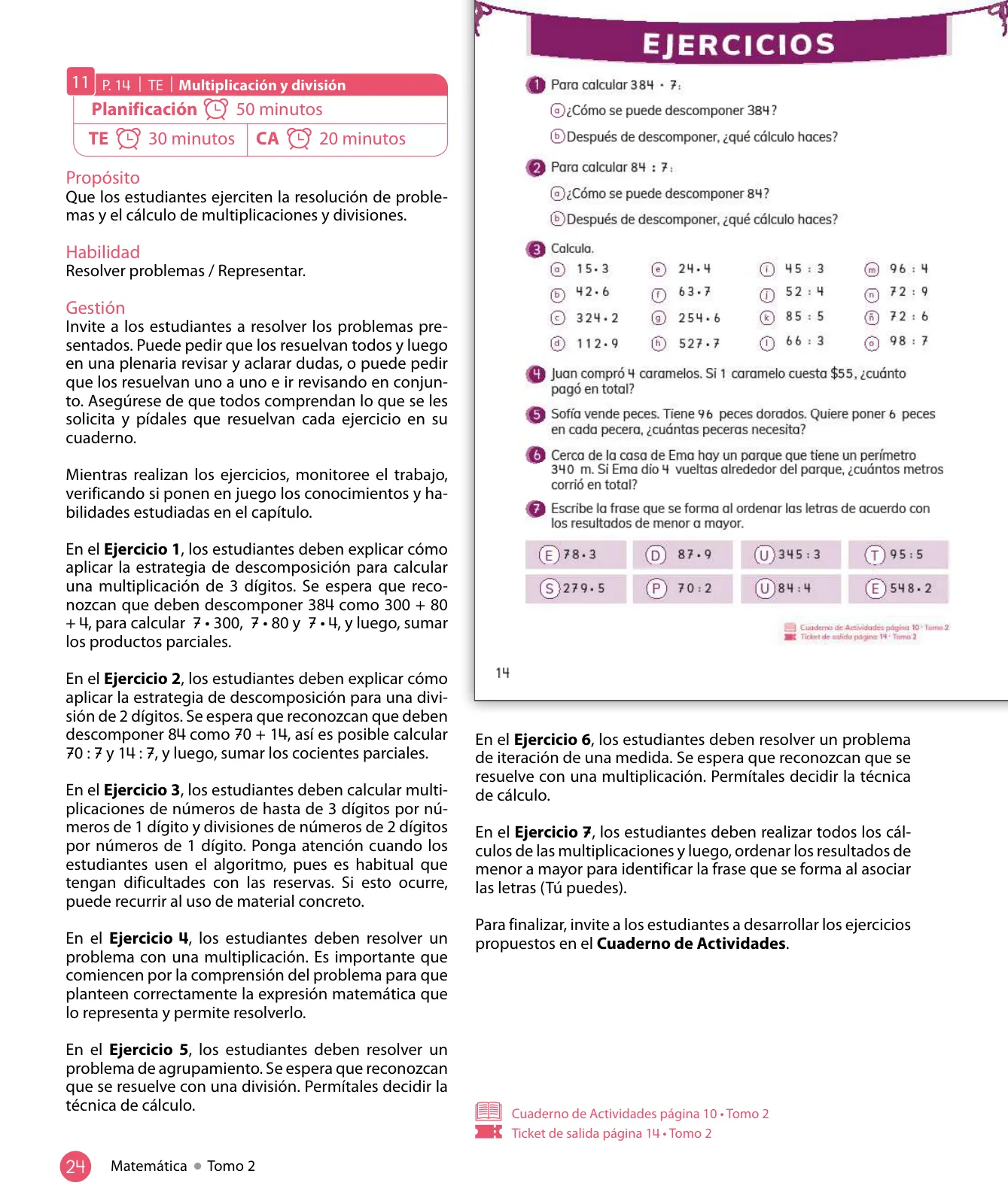 Miniatura página 26 de Sumo Primero – Cuarto Básico | Texto del Estudiante MINEDUC – Descargar PDF · 2024