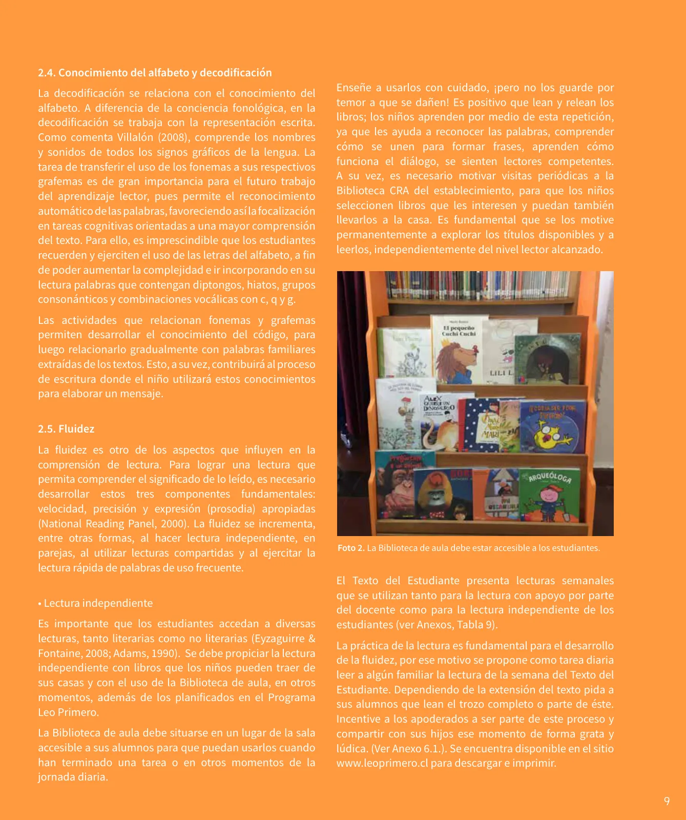 Página 10 de Lenguaje y Comunicación – Segundo Básico – Texto del Estudiante MINEDUC – Descargar PDF · 2024