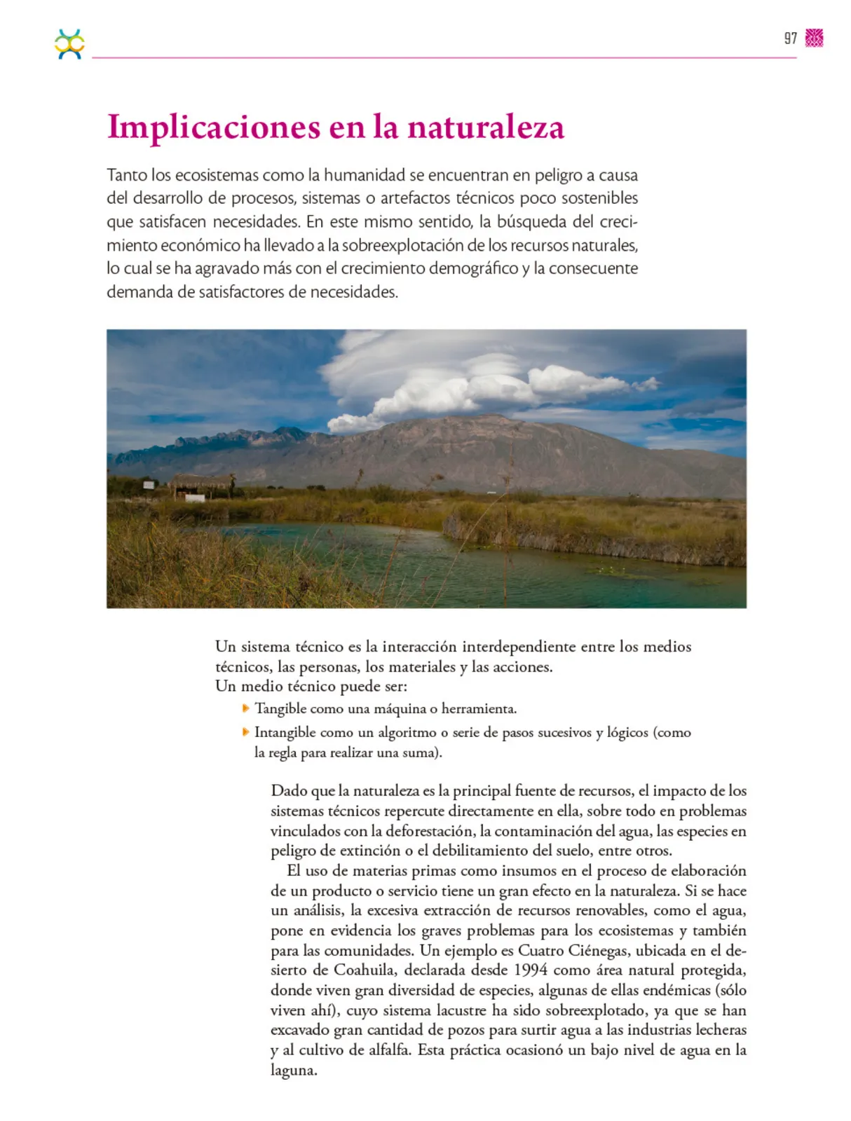 Página 98 de Colección Nanahuatzin. De lo humano y lo comunitario.   Libro de Educación Secundaria Grado 3°  Ciclo Escolar 2025 - 2026