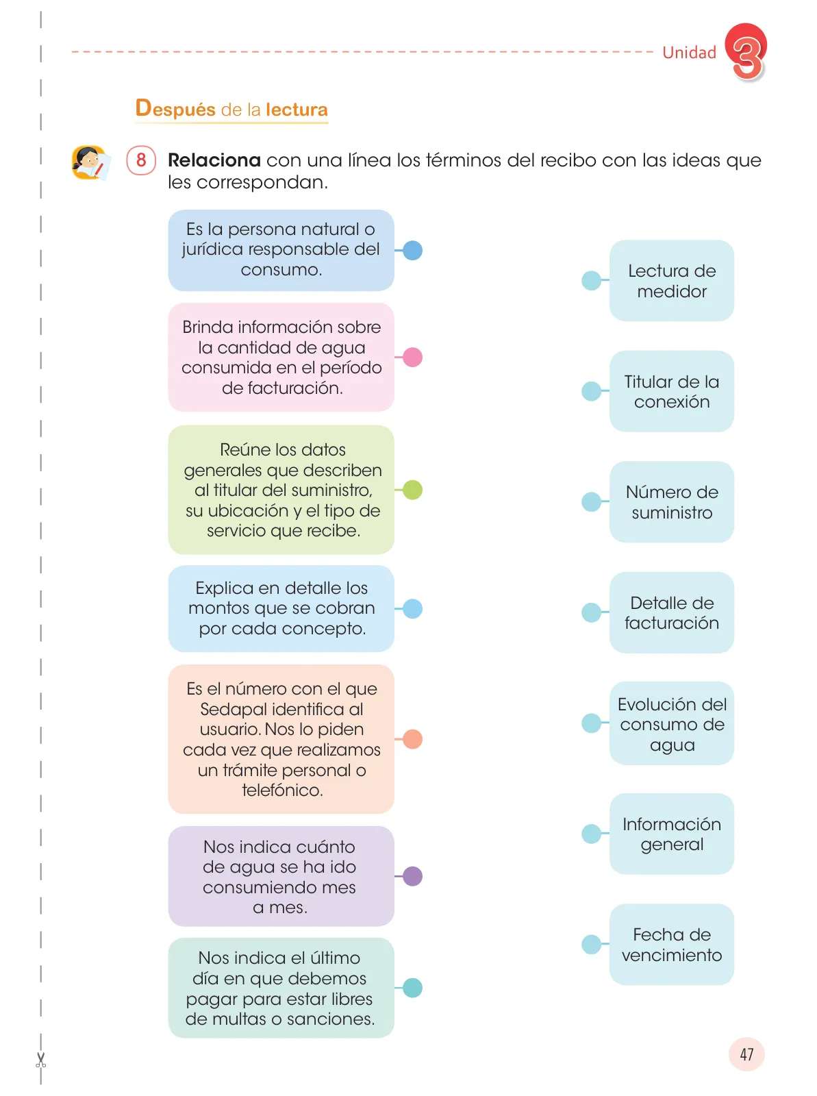 Página 49 de Comunicación 4 : cuaderno de trabajo para cuarto grado de Educación Primaria 2019 · 2019