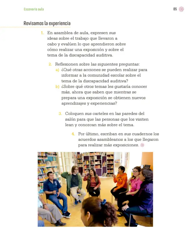 Página 88 de Proyectos de Aula. Libro de Educación Primaria Grado 3° Ciclo Escolar 2025 - 2026