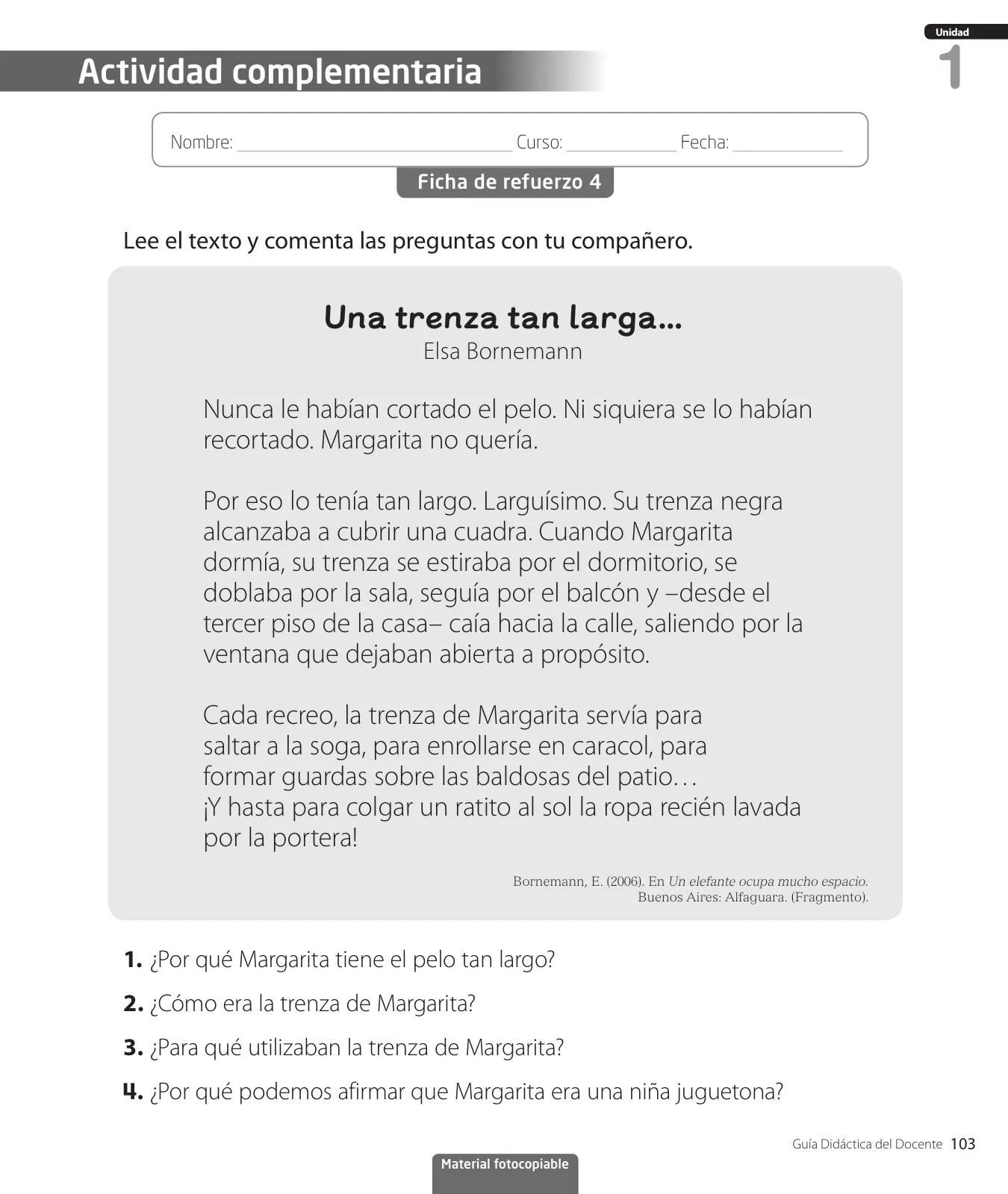Página 105 de Lenguaje y Comunicación – Segundo Básico – Texto del Estudiante MINEDUC – Descargar PDF · 2024