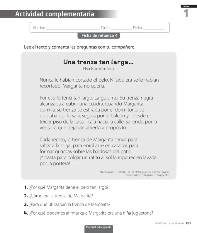 Página 105 de Lenguaje y Comunicación – Segundo Básico – Texto del Estudiante MINEDUC – Descargar PDF · 2024
