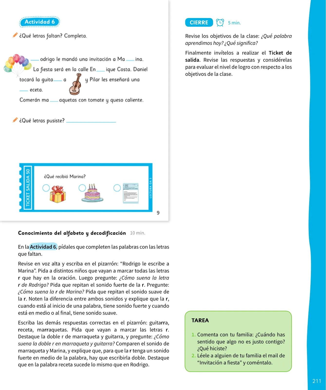 Página 212 de Lenguaje y Comunicación – Segundo Básico – Texto del Estudiante MINEDUC – Descargar PDF · 2024