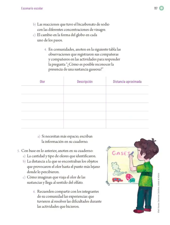 Página 120 de Proyectos Escolares. Libro de Educación Primaria Grado 6° Ciclo Escolar 2025 - 2026