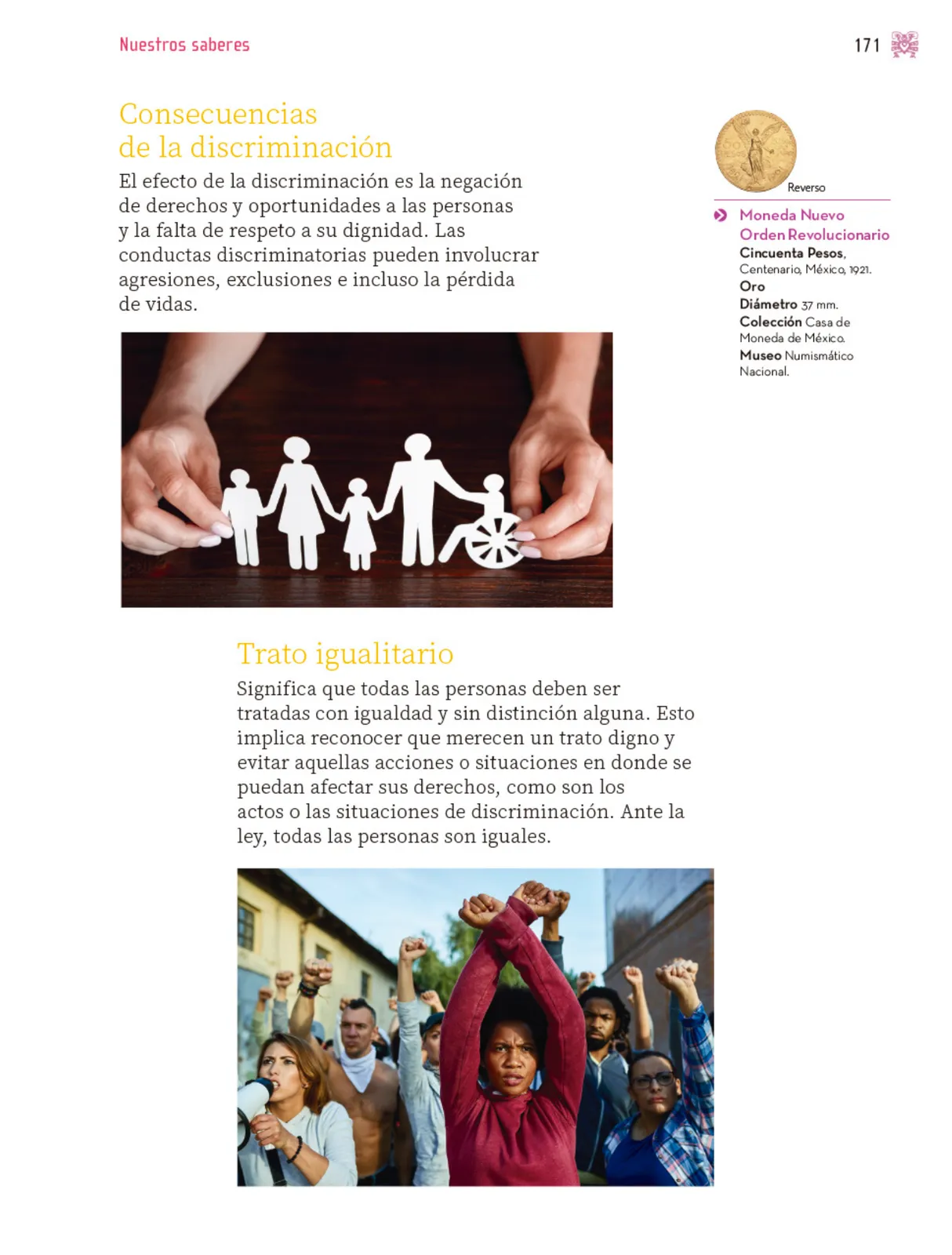 Miniatura página 172 de Nuestros saberes: Libro para alumnos, maestros y familia.   Libro de Educación Primaria Grado 3°  Ciclo Escolar 2025 - 2026
