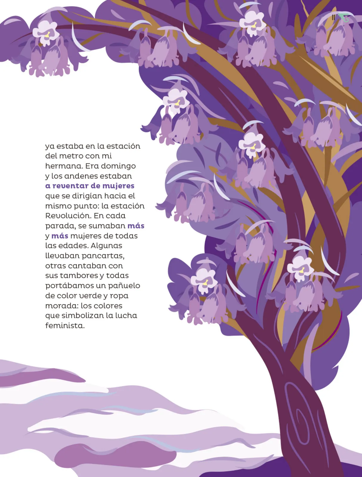 Miniatura página 12 de Múltiples lenguajes.   Libro de Educación Primaria Grado 6°  Ciclo Escolar 2025 - 2026