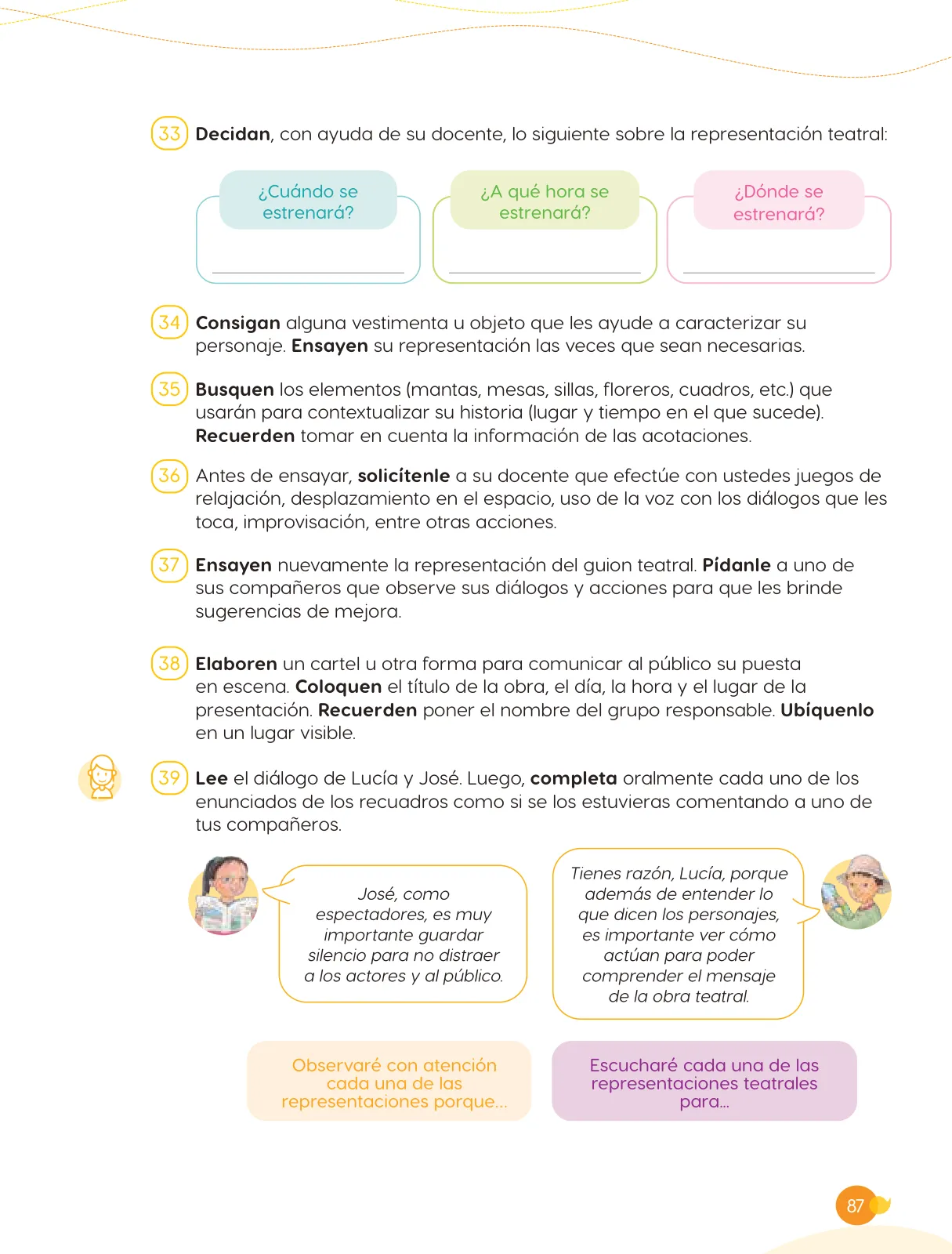 Miniatura página 89 de Cuadernillo de Comunicación 6. Sexto grado de Primaria · 2024