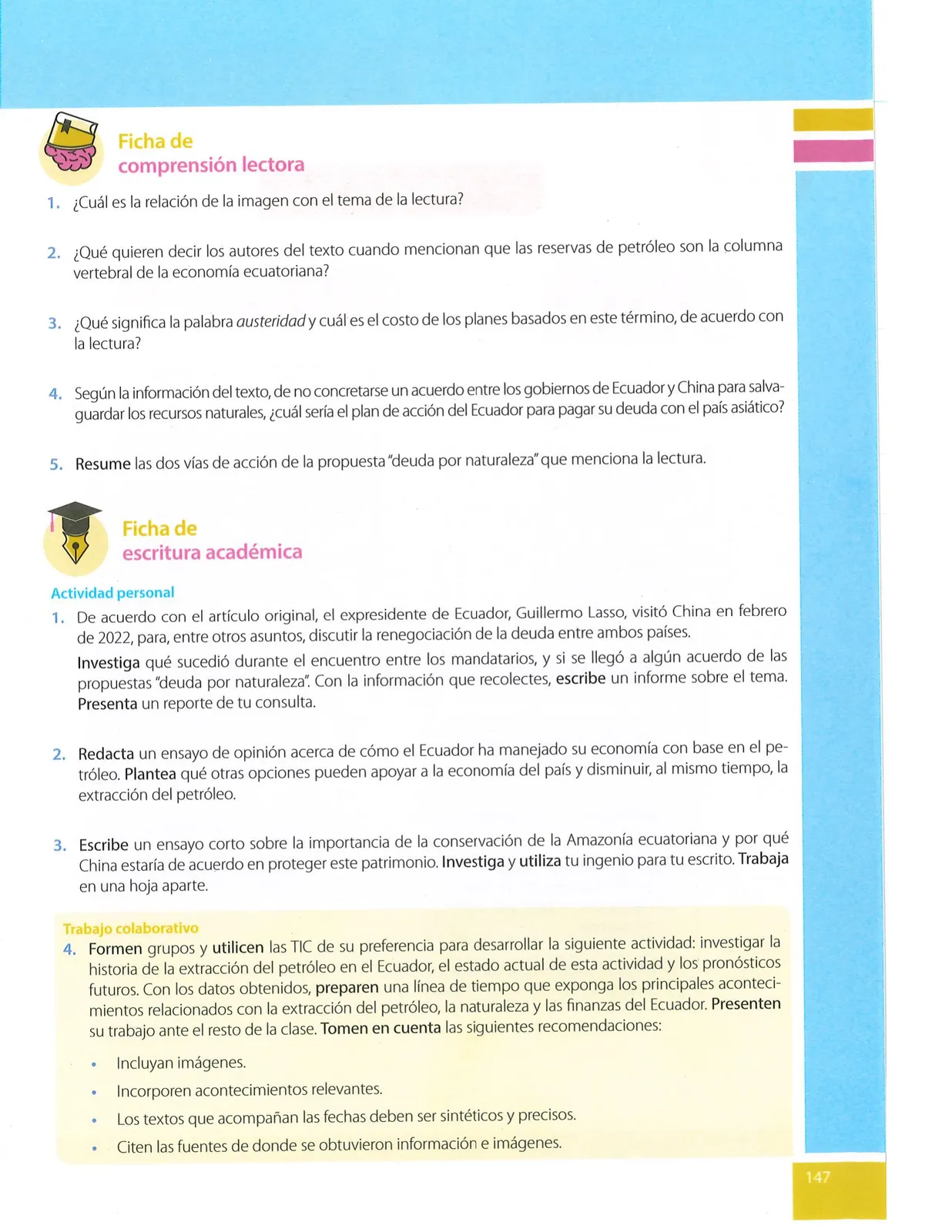 Página 148 de Ciencias Naturales 9° · Egb 9 Ciencias Naturales 2024 · 2024