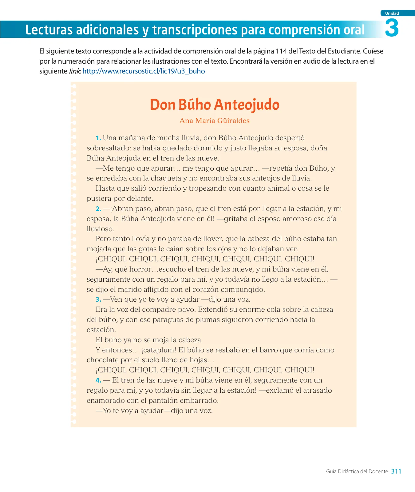 Página 103 de Lenguaje y Comunicación – Segundo Básico – Texto del Estudiante MINEDUC – Descargar PDF · 2024