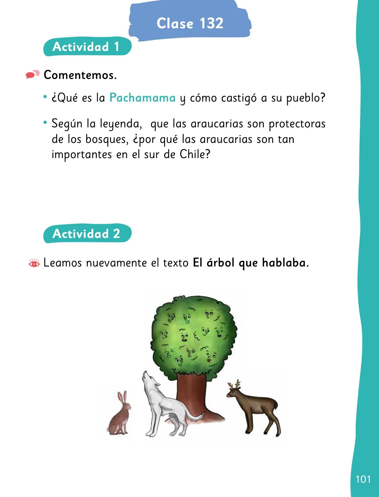 Miniatura página 103 de Lenguaje y Comunicación – Segundo Básico – Texto del Estudiante MINEDUC – Descargar PDF · 2024