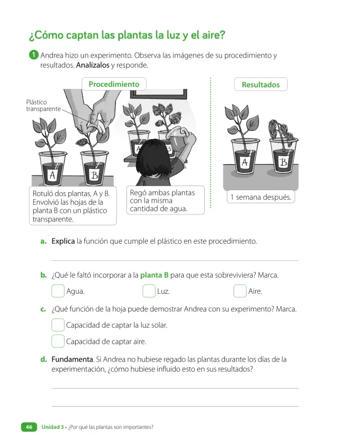 Página 48 de Ciencias Naturales – Tercero Básico | Texto del Estudiante MINEDUC – Descargar PDF · 2024
