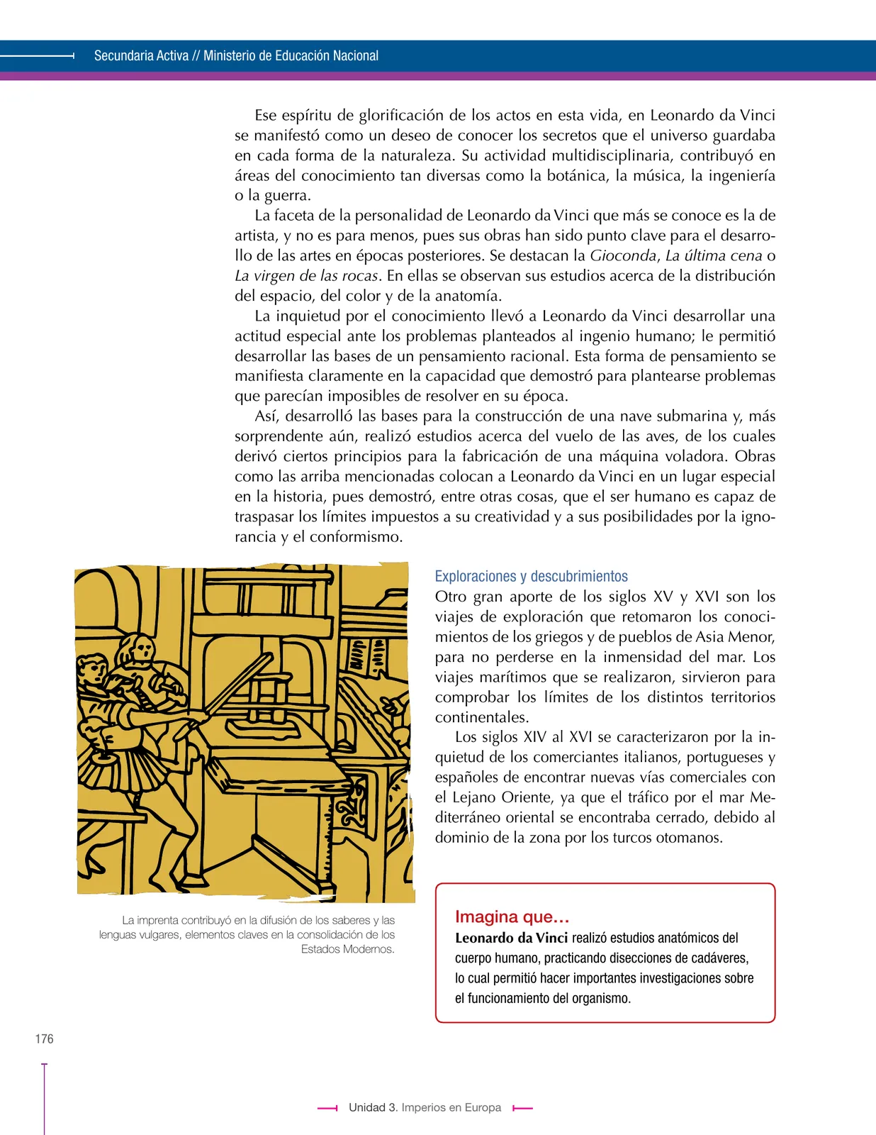 Miniatura página 176 de Ciencias Sociales 7° · Secundaria Activa