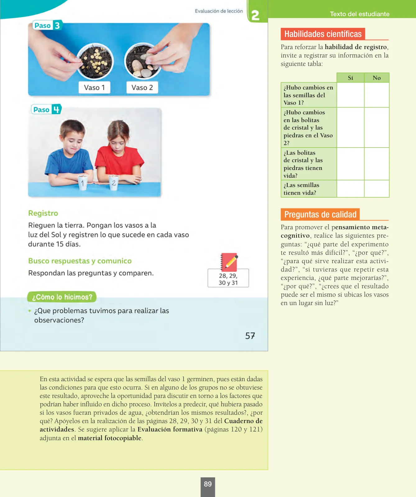 Miniatura página 90 de Ciencias Naturales – Primero Básico | Texto del Estudiante (MINEDUC) – Descargar PDF · 2024