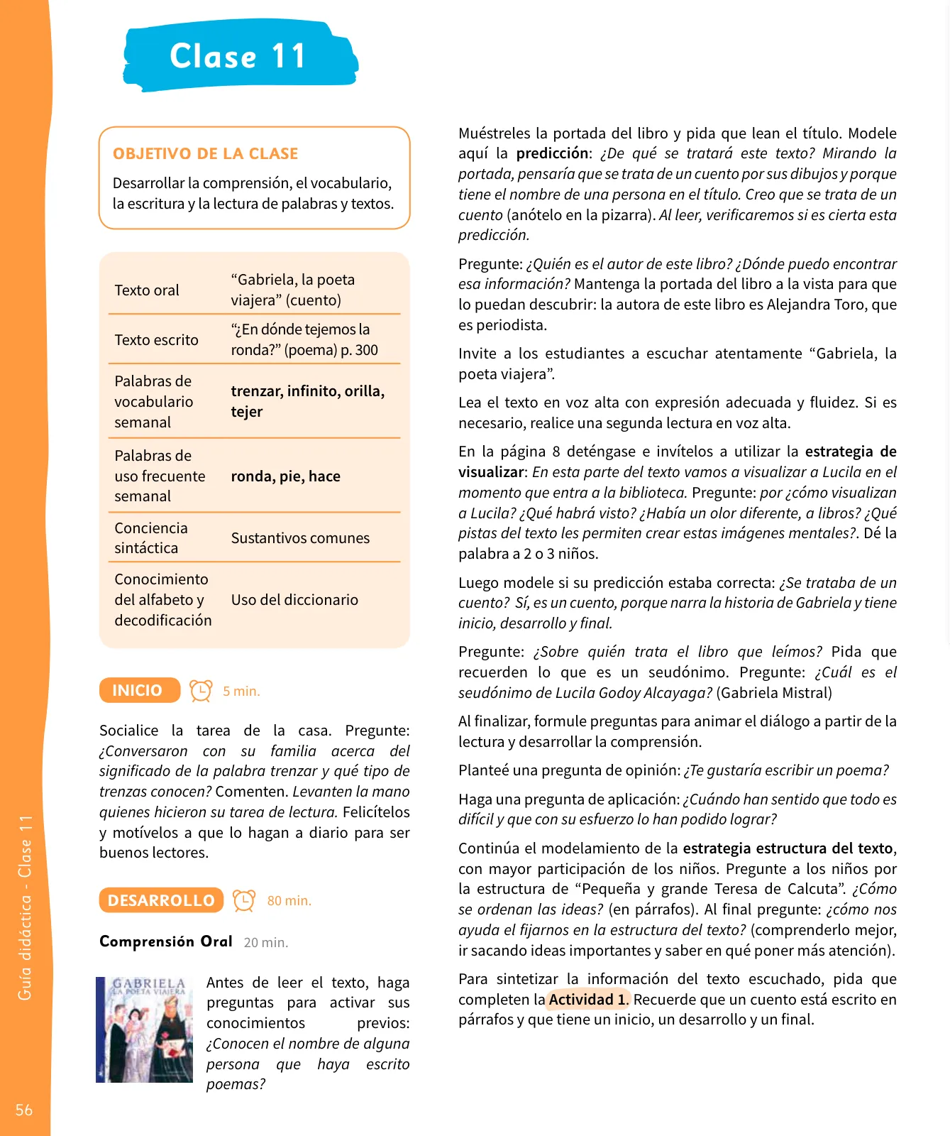 Página 57 de Lenguaje y Comunicación – Segundo Básico – Texto del Estudiante MINEDUC – Descargar PDF · 2024